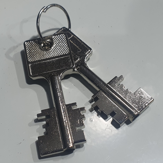 DB-Schl&uuml;sselpaar dormakaba 78054 /57