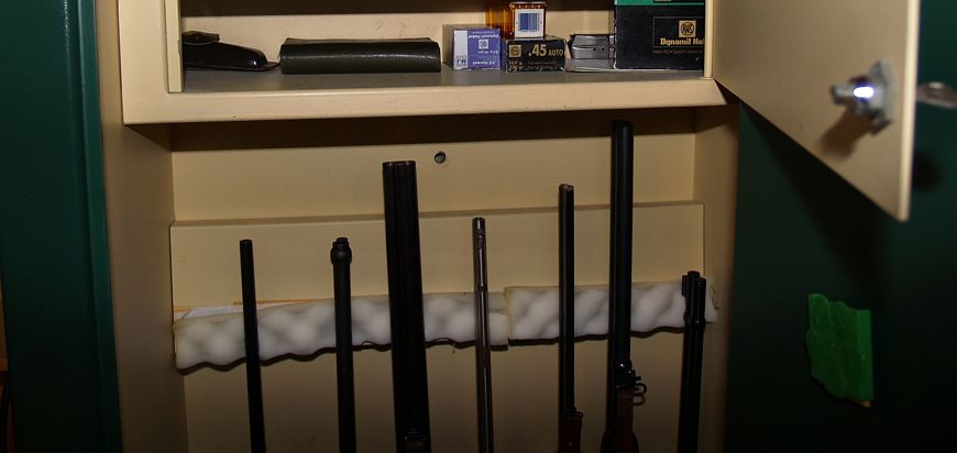 Gutachten f&uuml;r Waffentresor